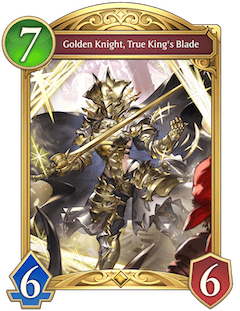 Golden Knight, True King