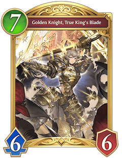 Golden Knight, True King