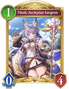 Tikoh, Asclepian Surgeon