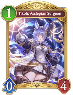 Tikoh, Asclepian Surgeon
