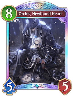 Orchis, Newfound Heart