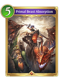 Primal Beast Absorption