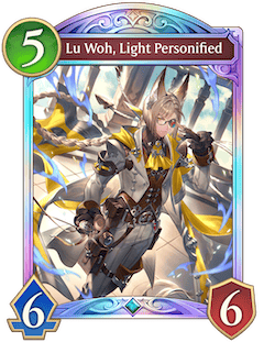 Lu Woh, Light Personified