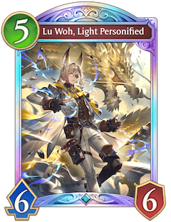 Lu Woh, Light Personified