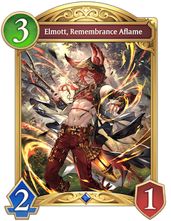 Elmott, Remembrance Aflame