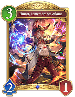 Elmott, Remembrance Aflame