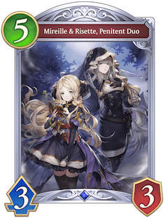 Mireille & Risette, Penitent Duo