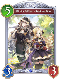 Mireille & Risette, Penitent Duo