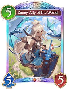Zooey, Ally of the World