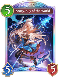 Zooey, Ally of the World