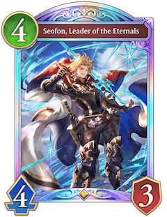 Seofon, Leader of the Eternals