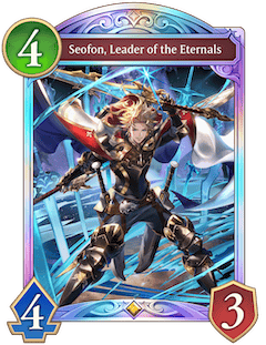 Seofon, Leader of the Eternals
