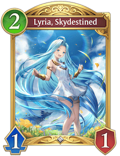 Lyria, Skydestined