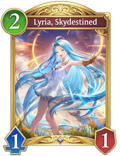 Lyria, Skydestined