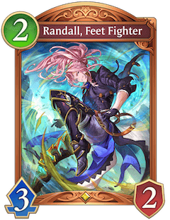 Randall, Feet Fighter