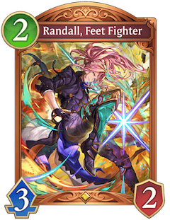 Randall, Feet Fighter