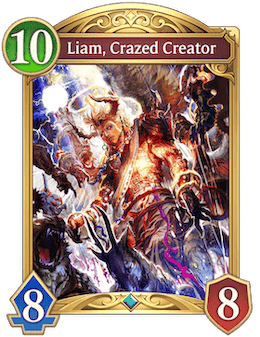 Liam, Crazed Creator