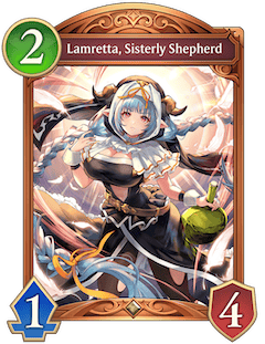 Lamretta, Sisterly Shepherd