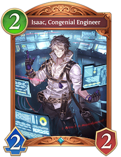 Isaac, Congenial Engineer