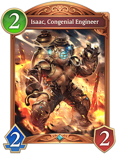 Isaac, Congenial Engineer