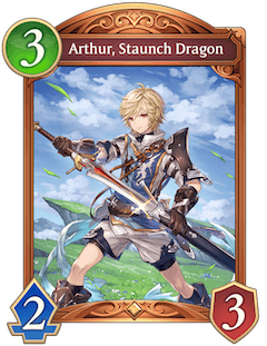 Arthur, Staunch Dragon