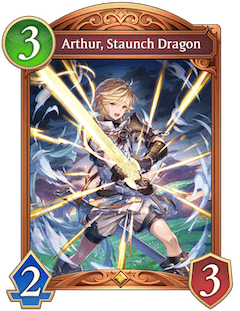 Arthur, Staunch Dragon