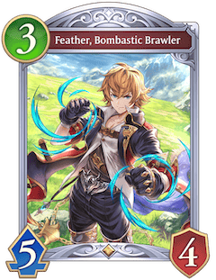 Feather, Bombastic Brawler