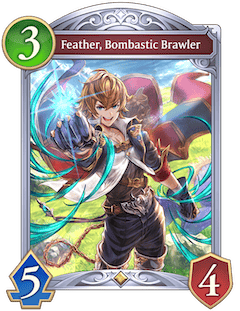 Feather, Bombastic Brawler