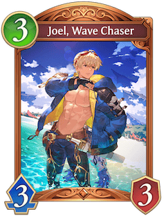 Joel, Wave Chaser