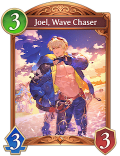 Joel, Wave Chaser