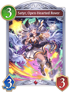 Satyr, Open-Hearted Rover