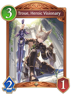 Troue, Heroic Visionary