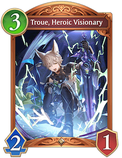 Troue, Heroic Visionary