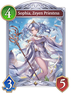 Sophia, Zeyen Priestess