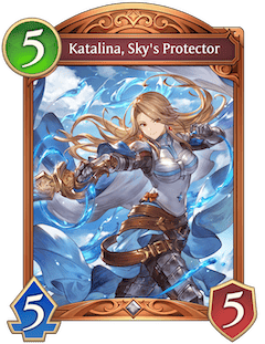 Katalina, Sky