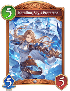 Katalina, Sky
