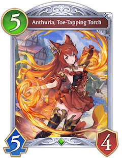 Anthuria, Toe-Tapping Torch