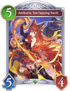 Anthuria, Toe-Tapping Torch