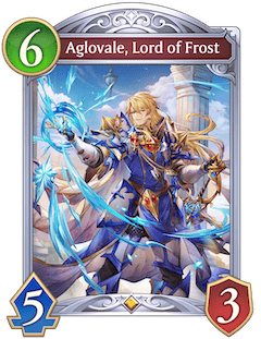 Aglovale, Lord of Frost