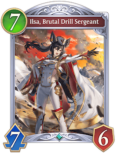Ilsa, Brutal Drill Sergeant