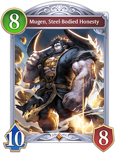 Mugen, Steel-Bodied Honesty