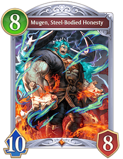 Mugen, Steel-Bodied Honesty