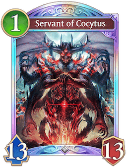 Servant of Cocytus