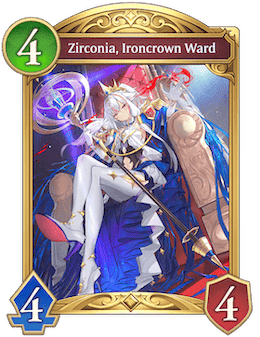 Zirconia, Ironcrown Ward
