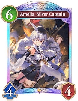 Amelia, Silver Captain
