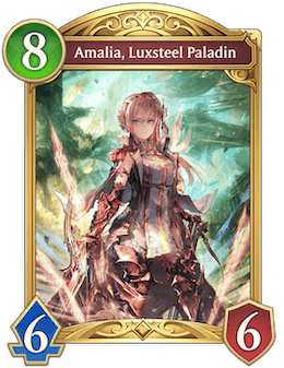 Amalia, Luxsteel Paladin
