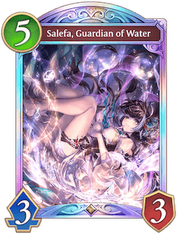 Salefa, Guardian of Water