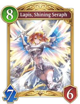 Lapis, Shining Seraph