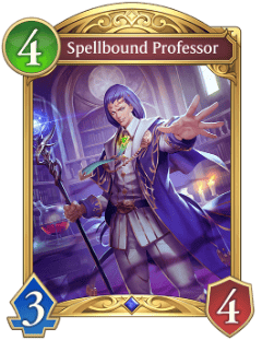 Professor Spell Shadowverse: Worlds Beyond | Spellbound Professor Guide - GameWith