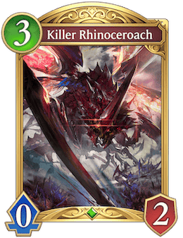 Killer Rhinoceroach